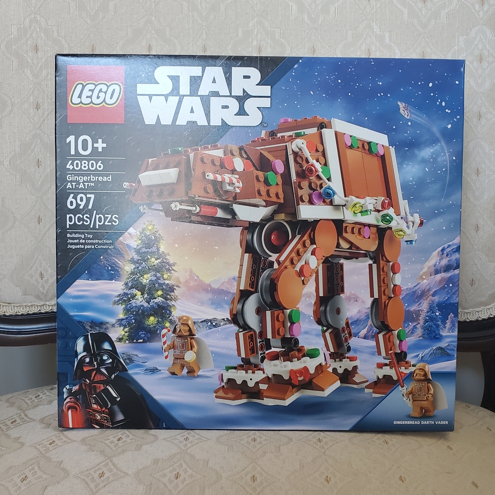 Star Wars™Gingerbread AT-AT™ Walker #40806